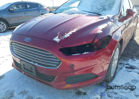 2016 Ford Fusion Se from USA, damaged, VIN 3FA6P0H77GR393521